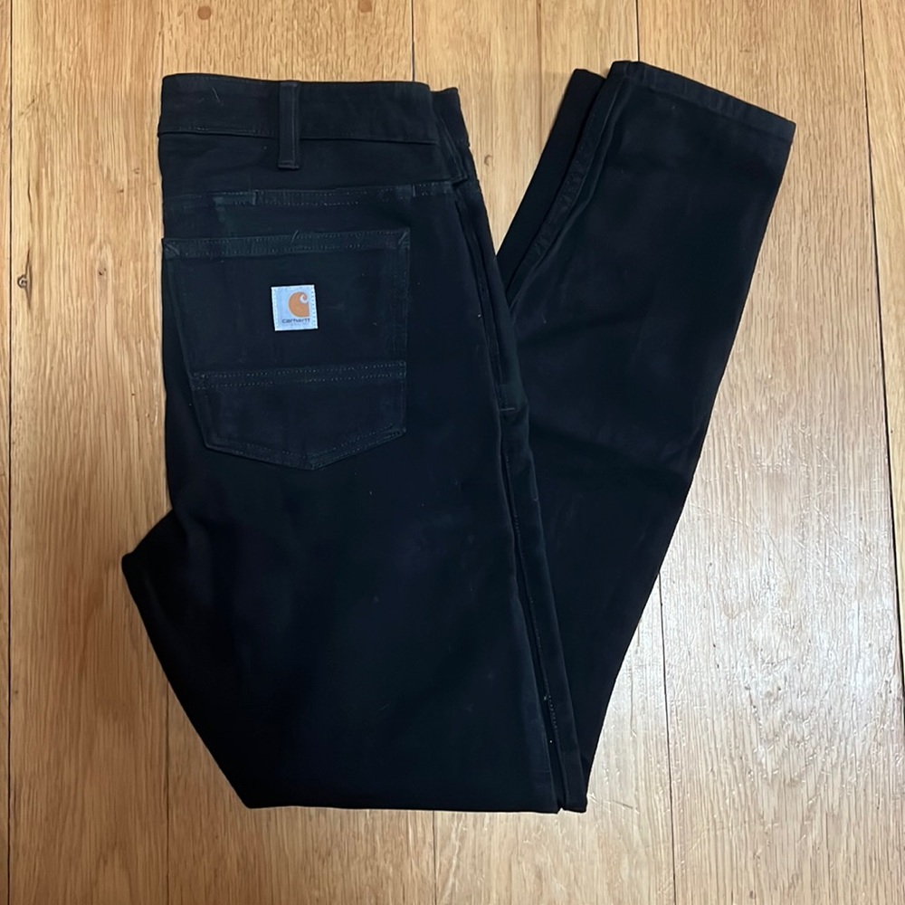 Carhartt Slim Fit Black Pant